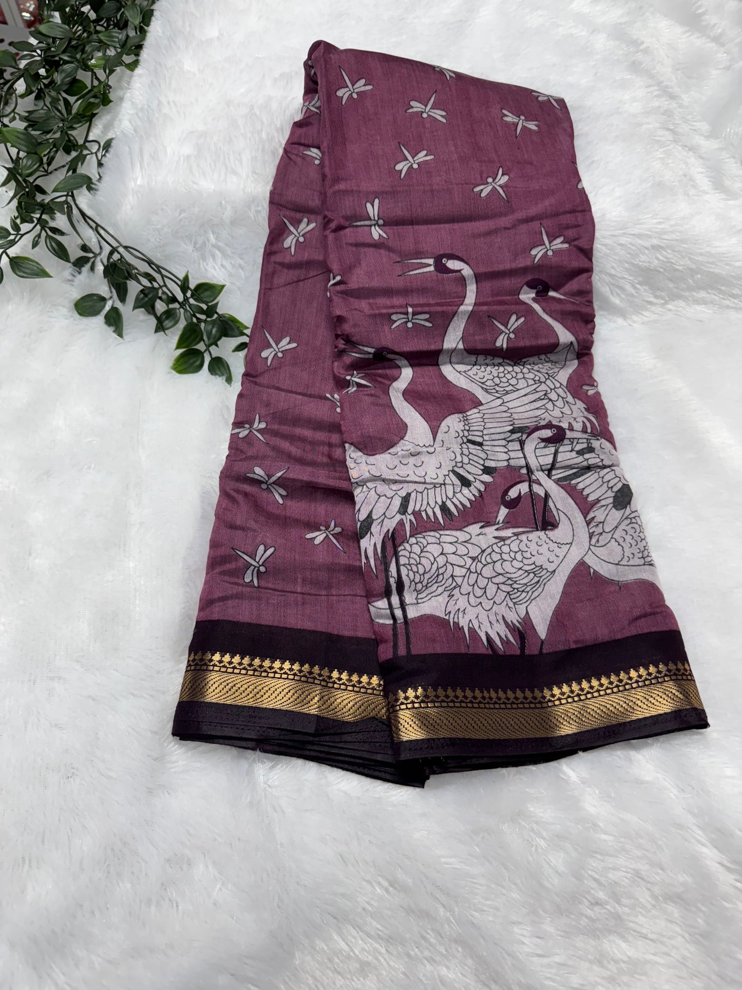 Chanderi saree-SR1017F