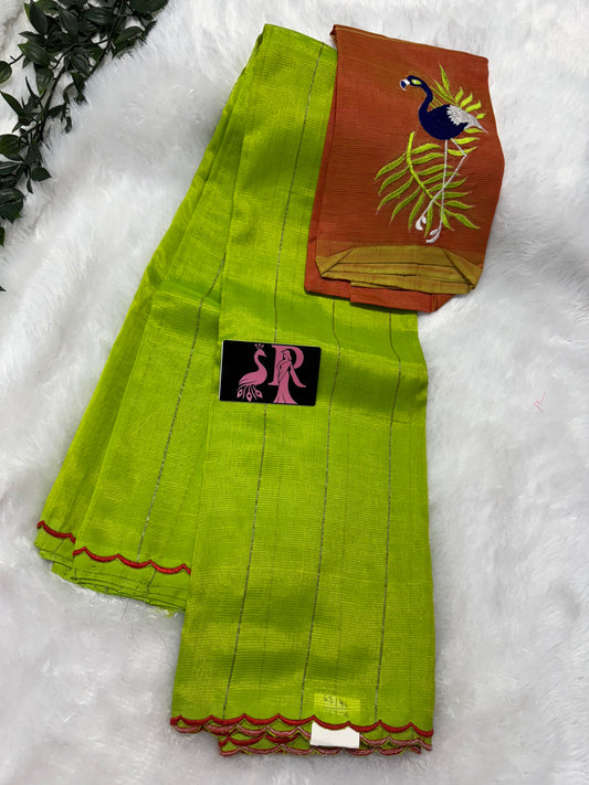 Mangalagiri pattu saree-SRS019A