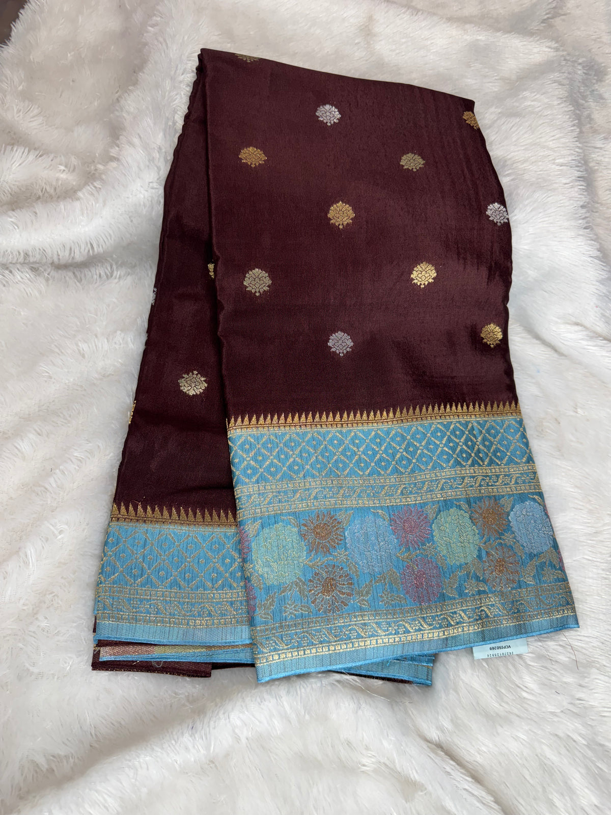 Handloom matka silk saree-SR1318