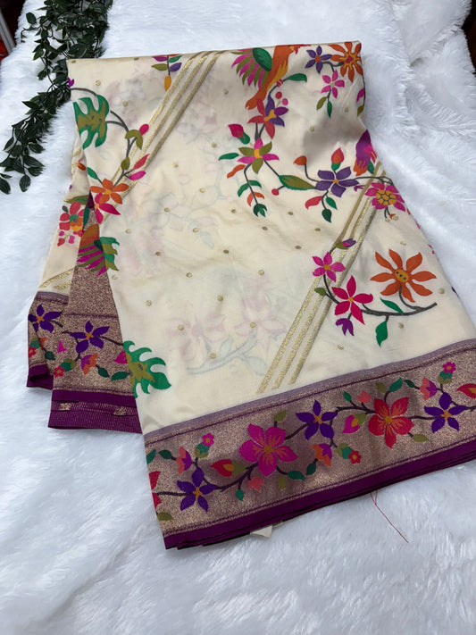 Paithani pattu saree-SRS005