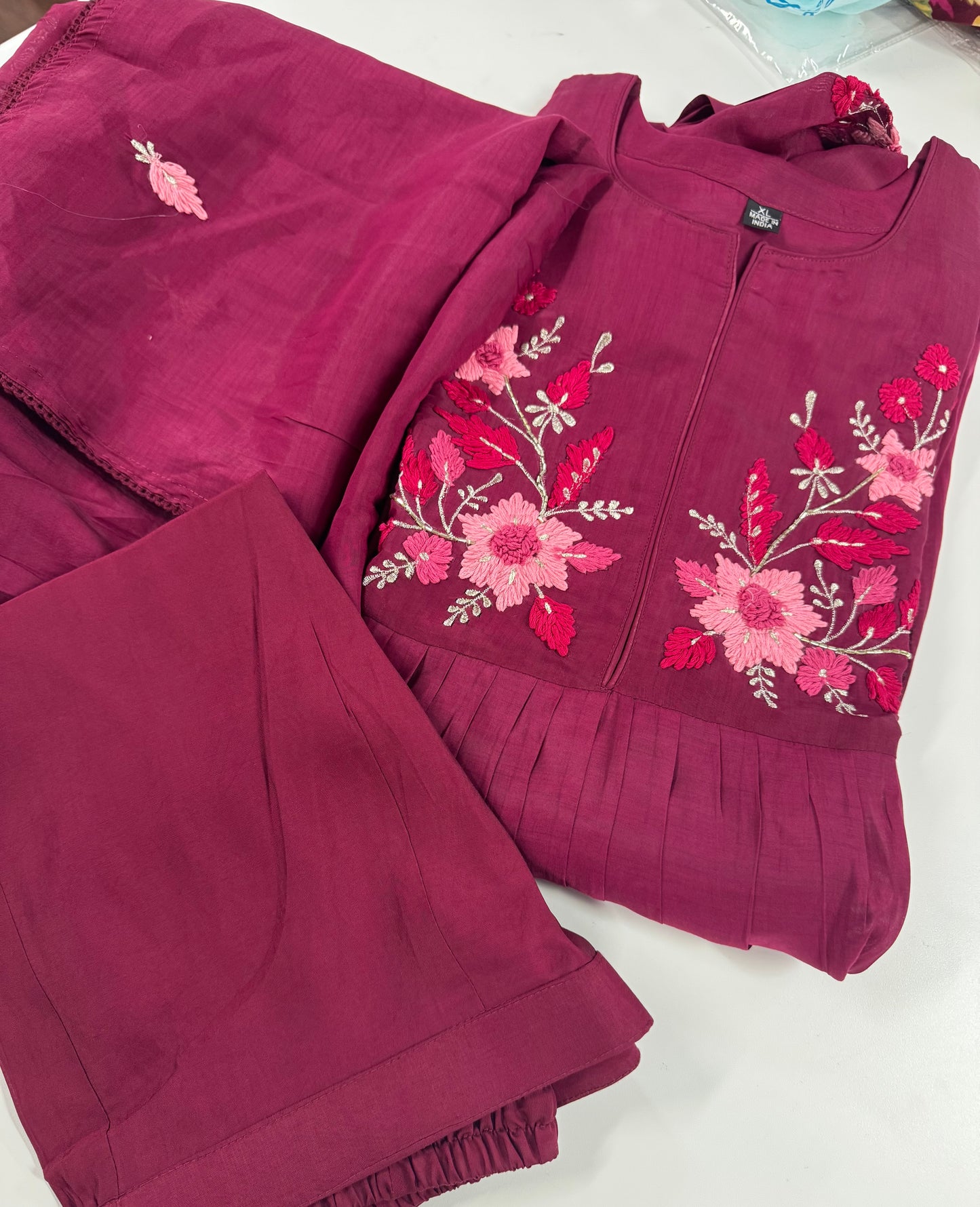 Mulchanderi suits-SRS033
