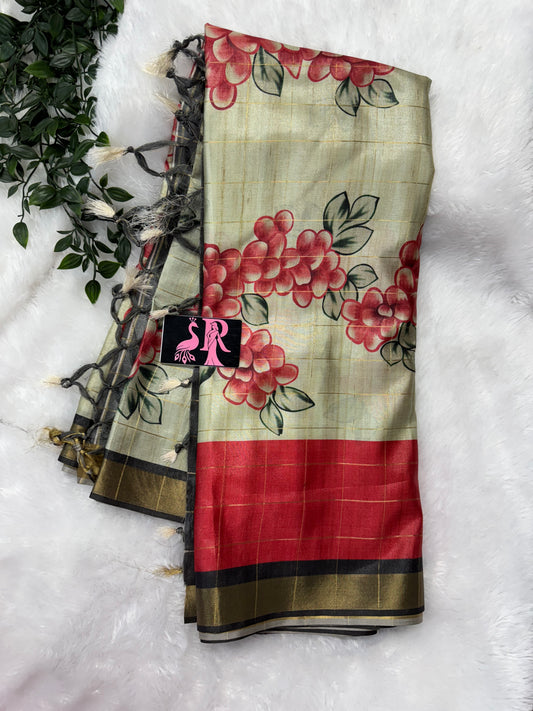 Korean Tassar-SRS025A