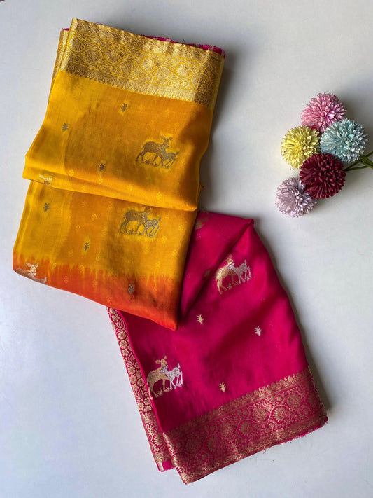 Pure H.O silk saree-SR1136A