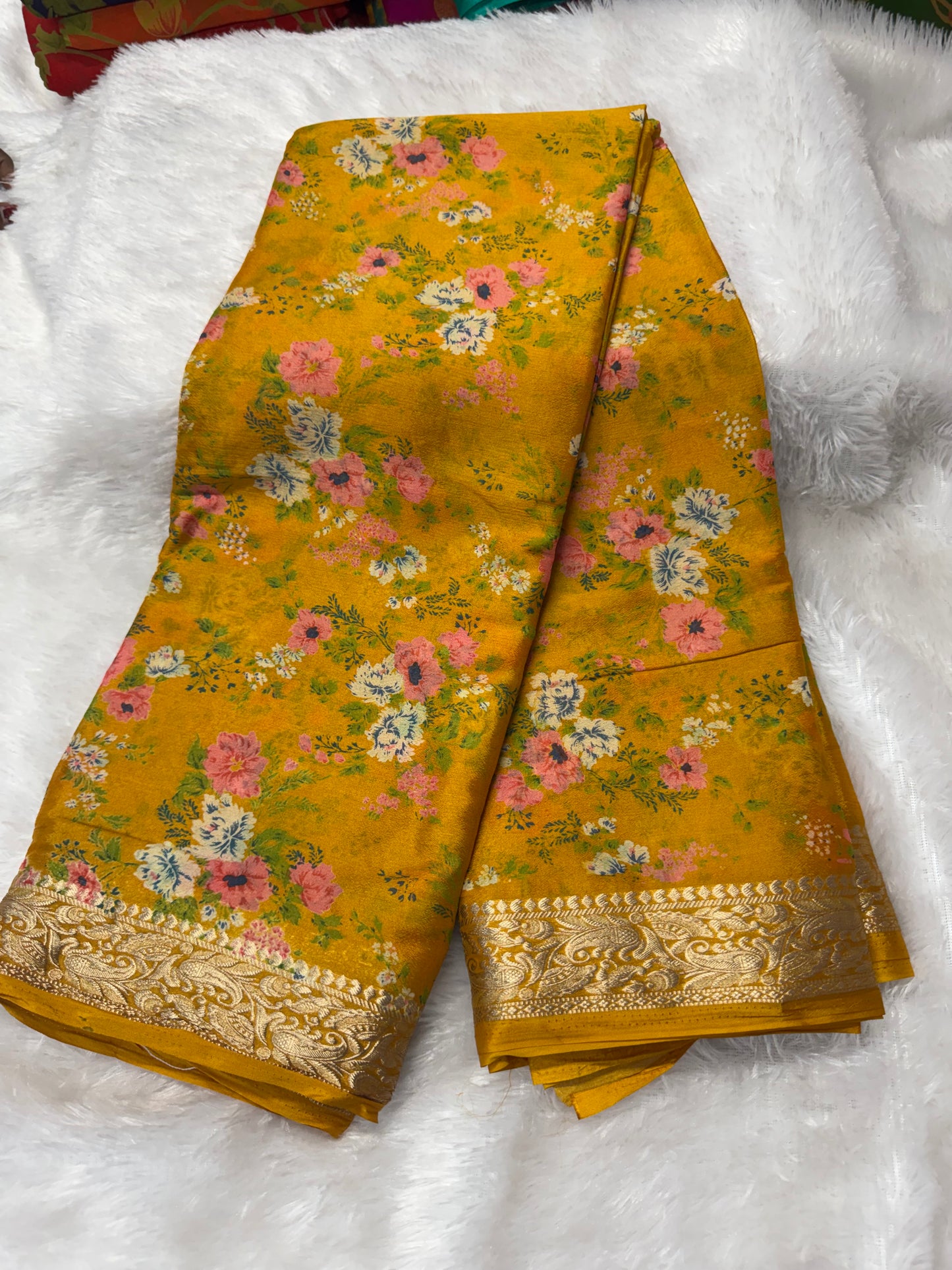 Chinnon floral saree-SR1229J