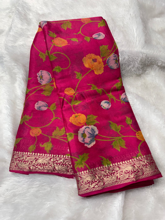 Chinnon floral saree-SR1229h