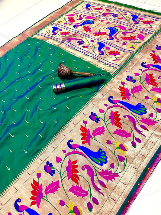 Paithani pattu saree-SRP018