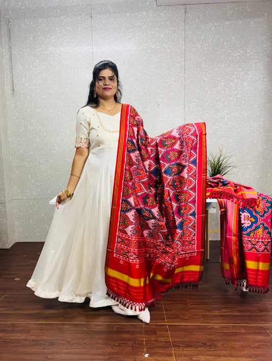 Patola dupatta-SRD002B