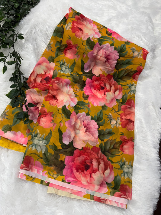 Georget flora saree-SR1099E