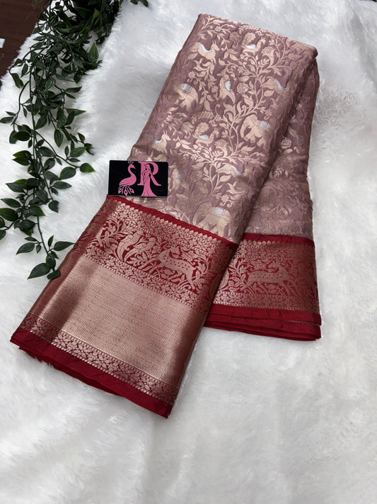 Banarasi pattu saree-SR1045B