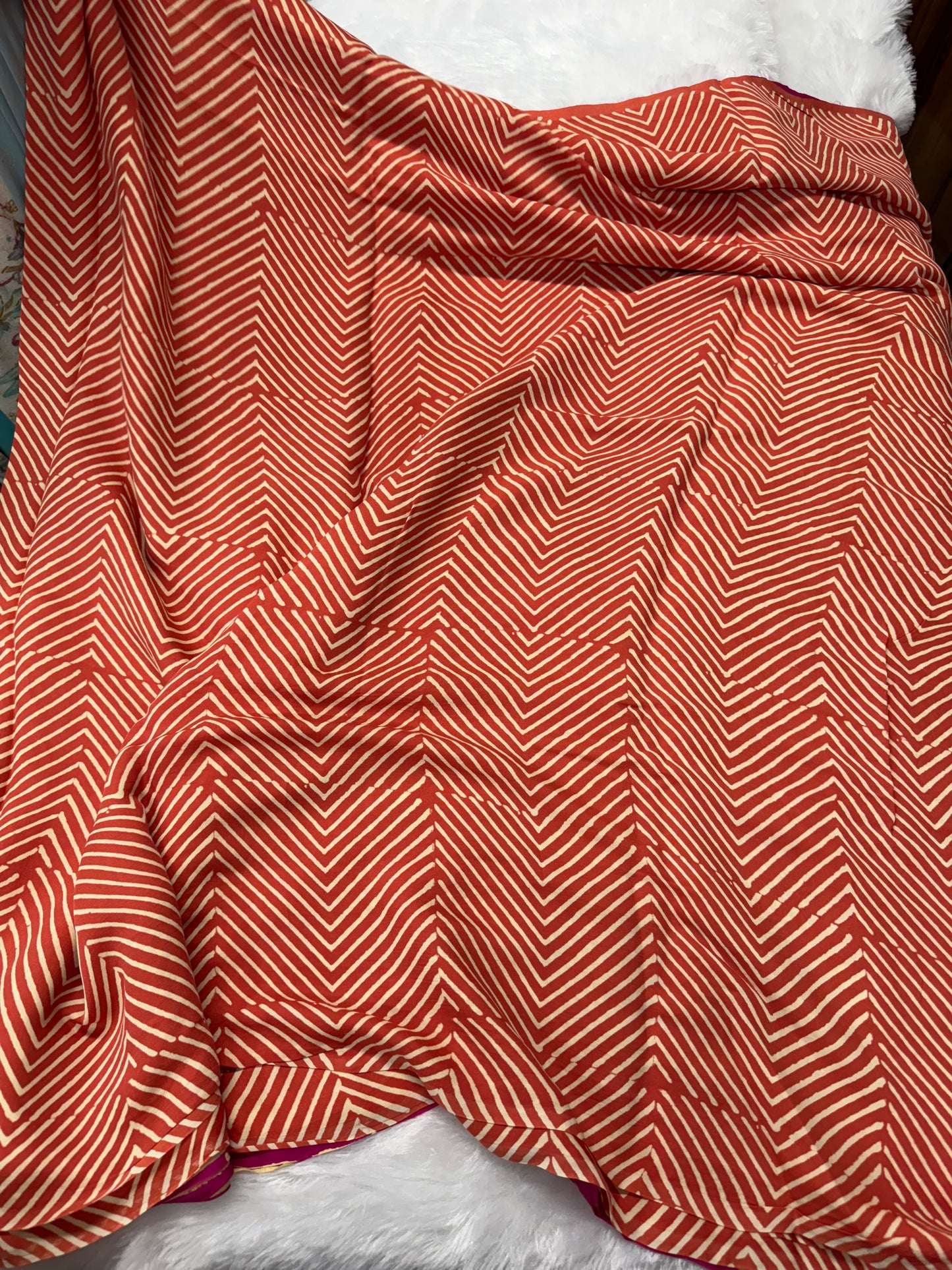 Pure modal silk saree-SR1021B