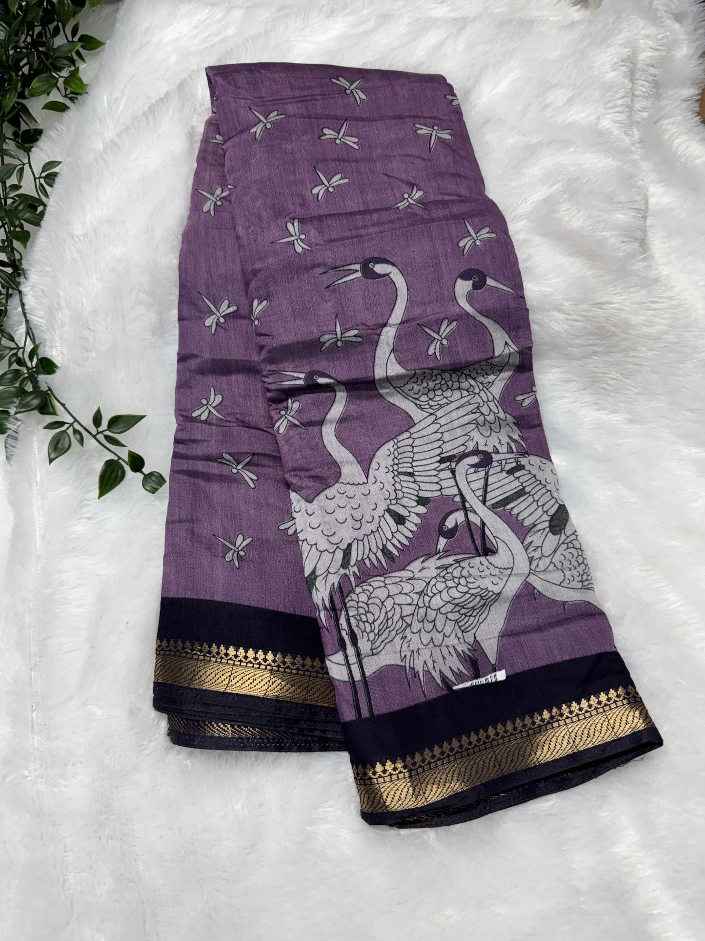 Chanderi saree-SR1017A