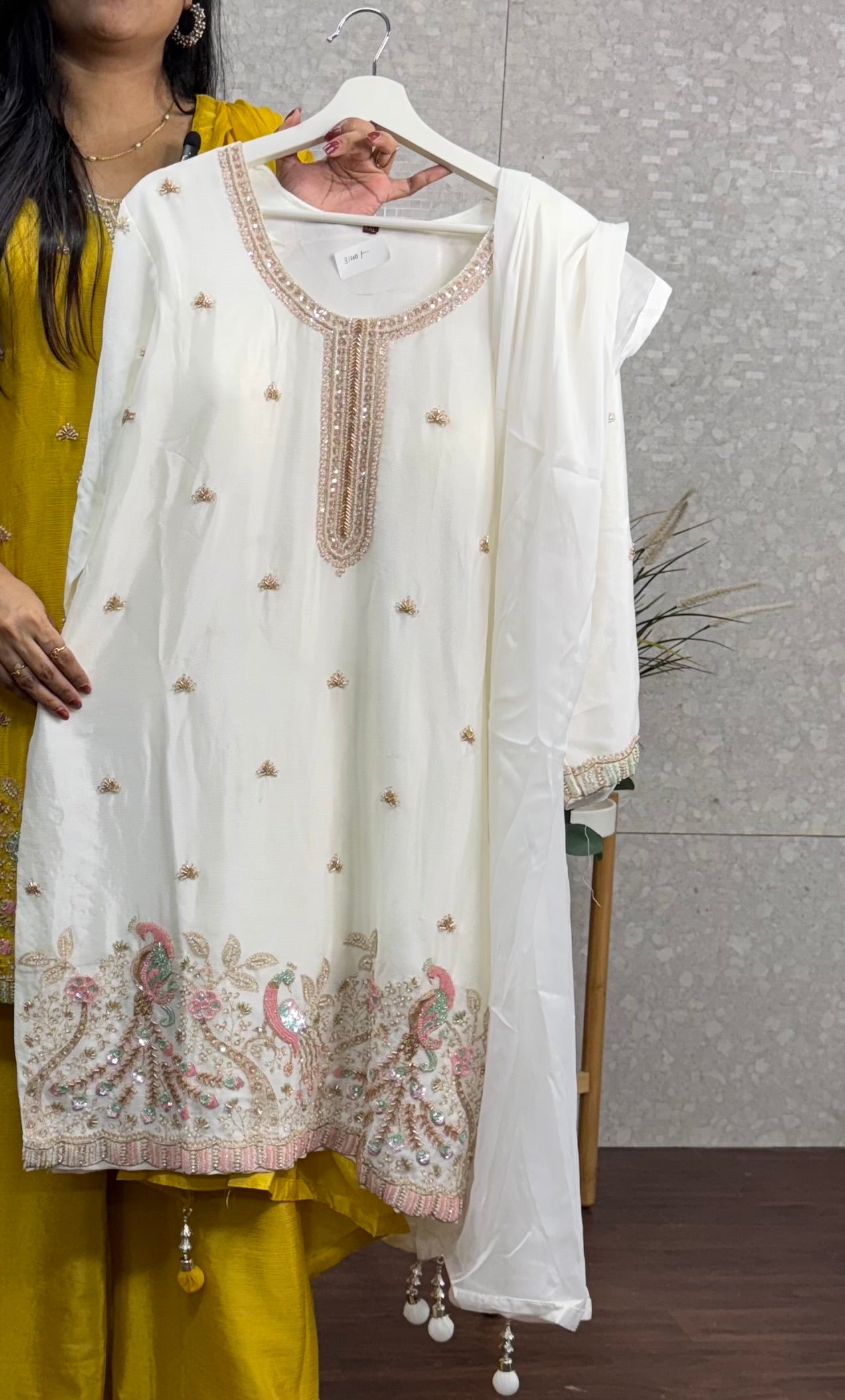 Chinnon silk dress-SRS017B