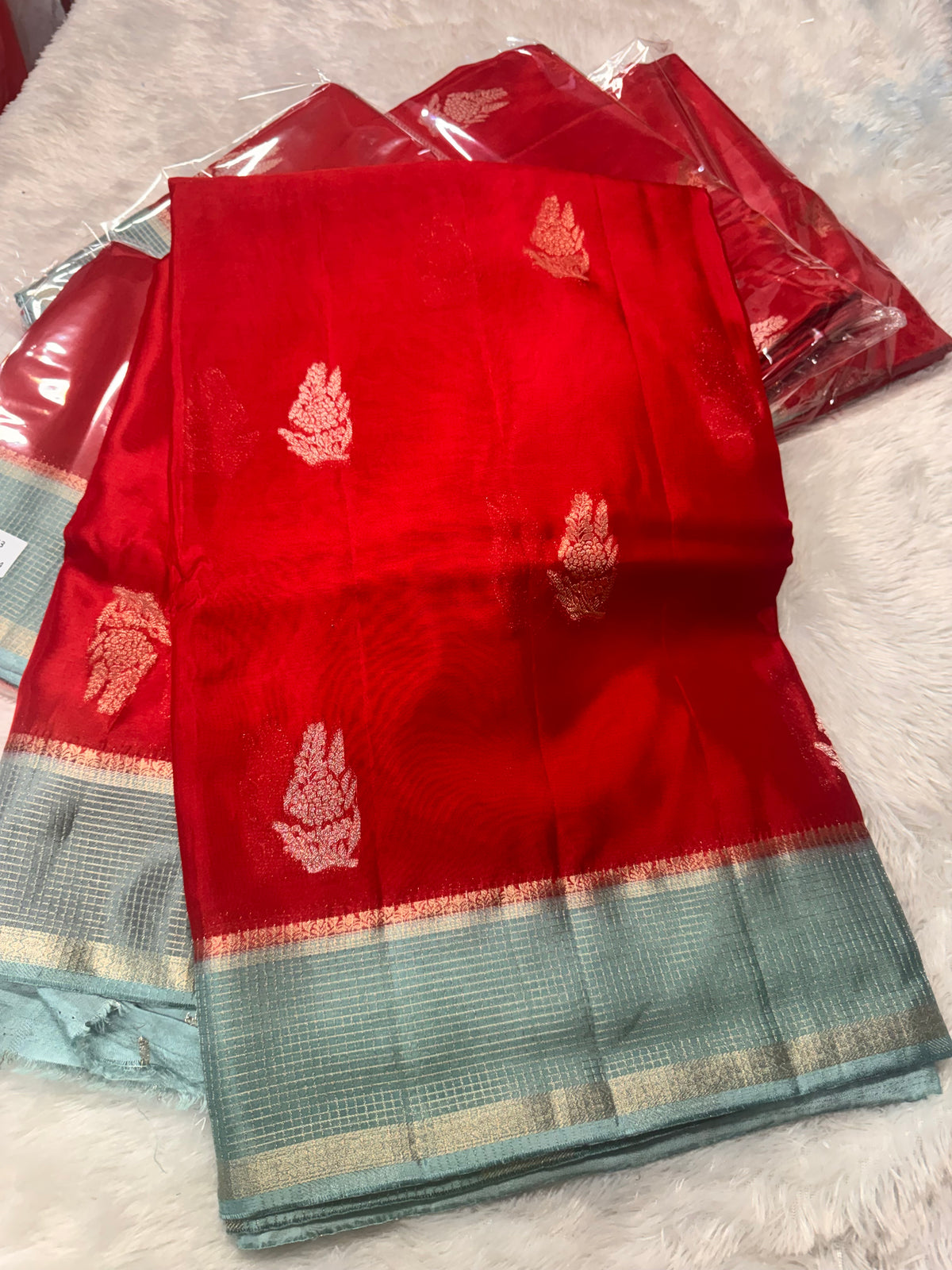 HO silk saree-SR1275G
