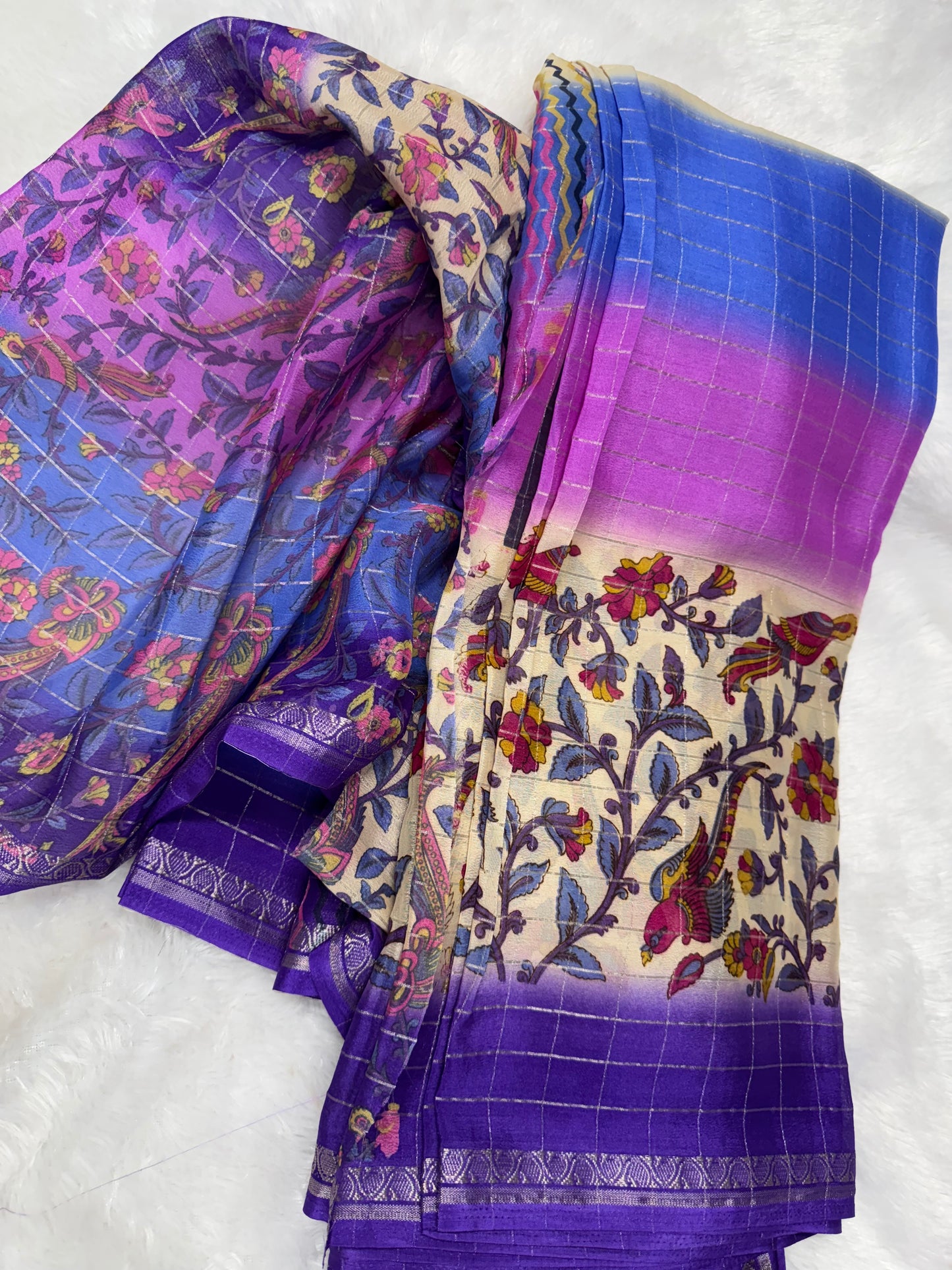 Georget checks Kalamkari-SRC104