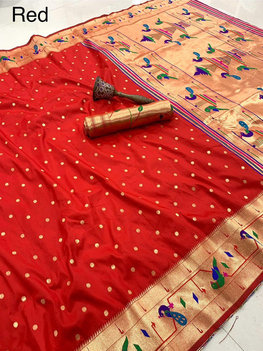 Paithani pattu saree-SRP200