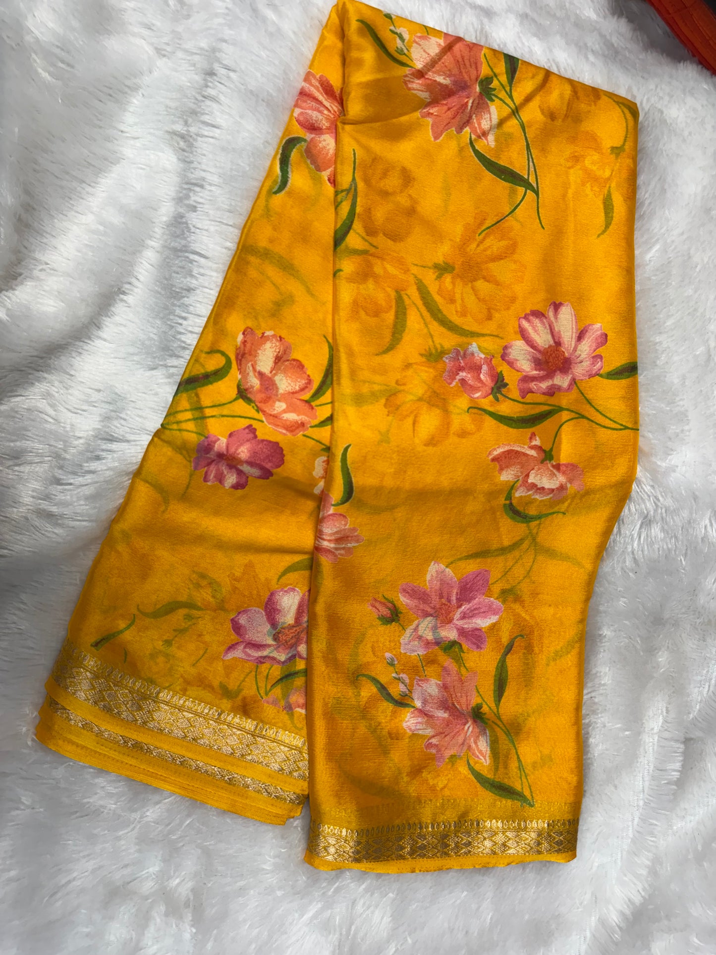 Chinnon digital print saree-SR1210k