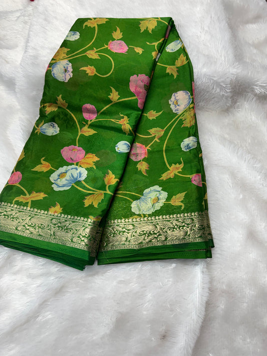 Chinnon floral saree-SR1229k