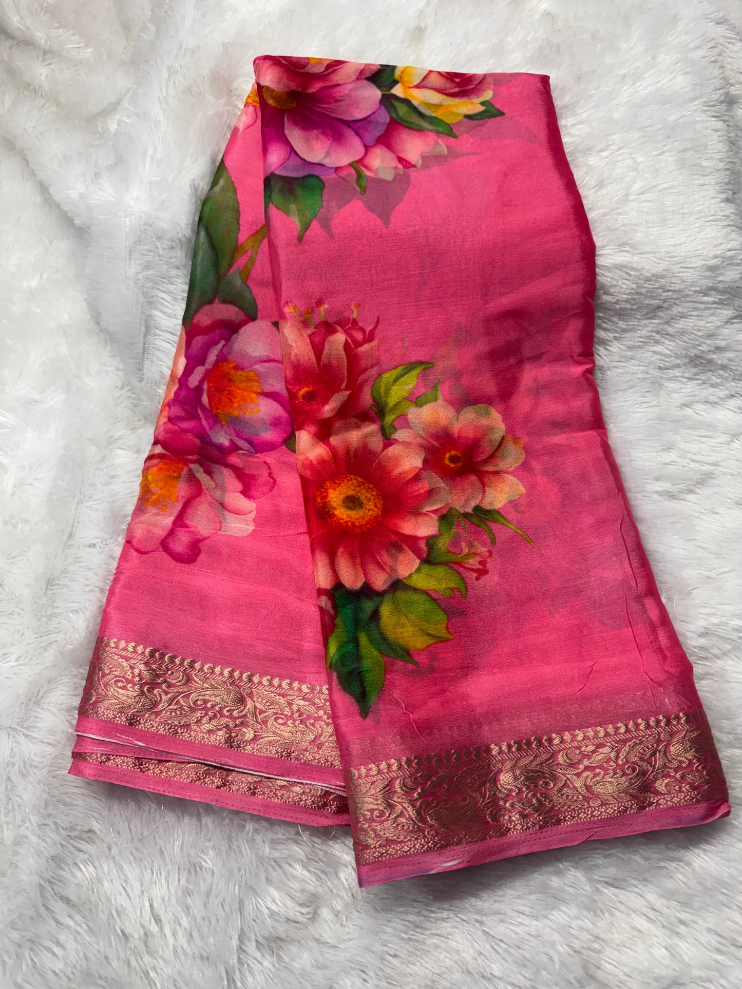 Chinnon digital print saree-SR1209A