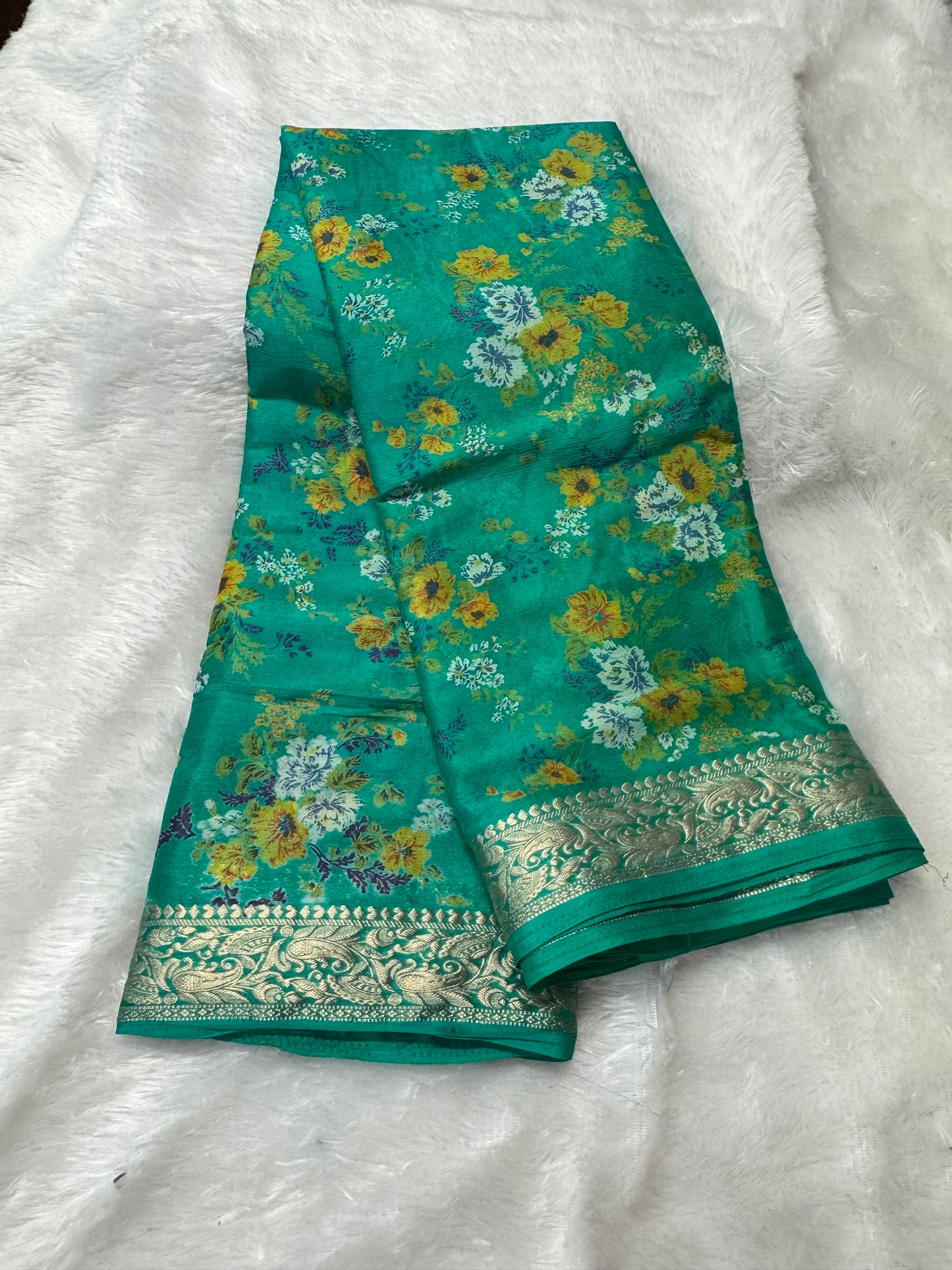 Chinnon Digital print saree-SR1255L