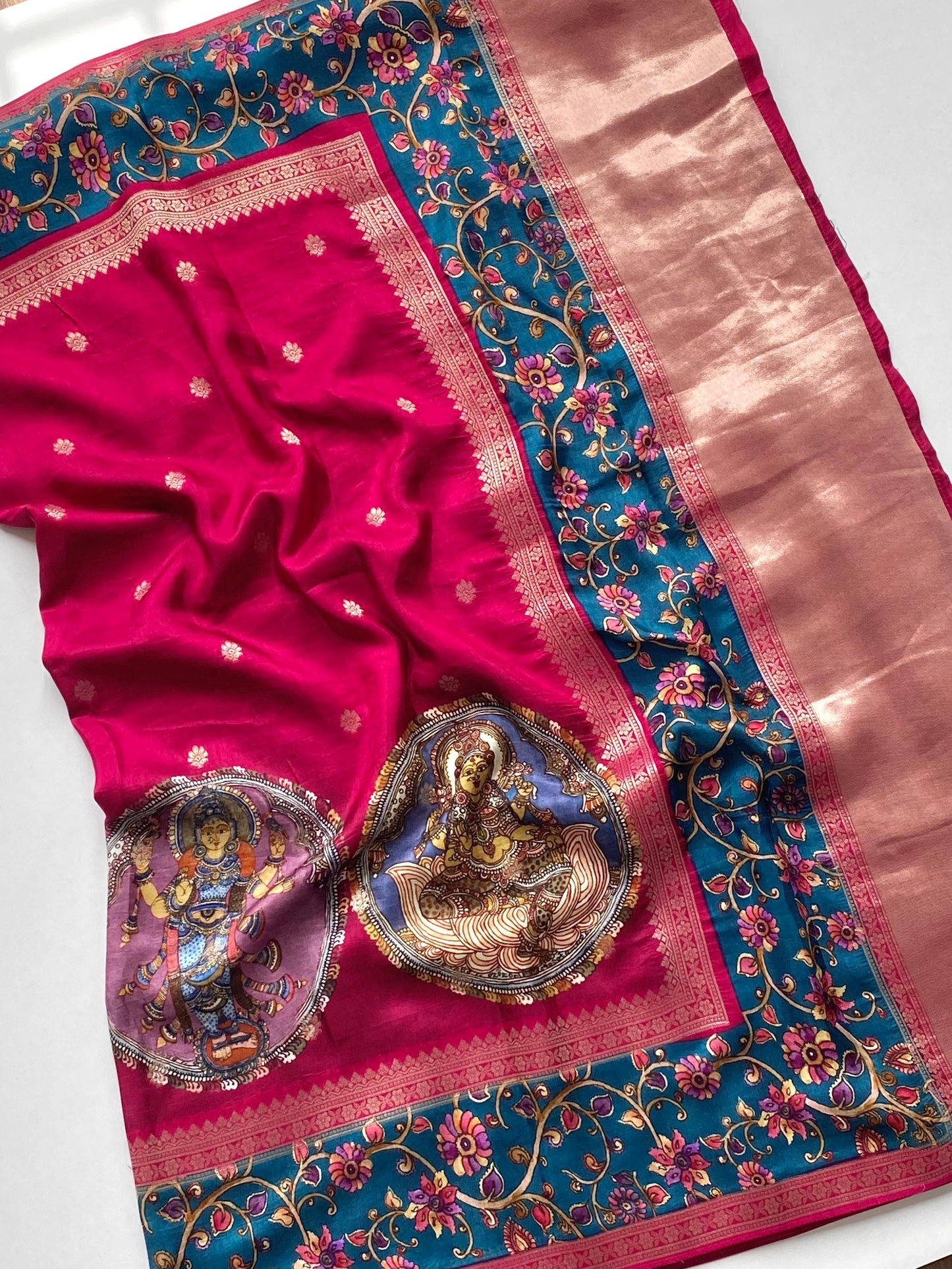 Crepe Georget Kalamkari-SR1073A