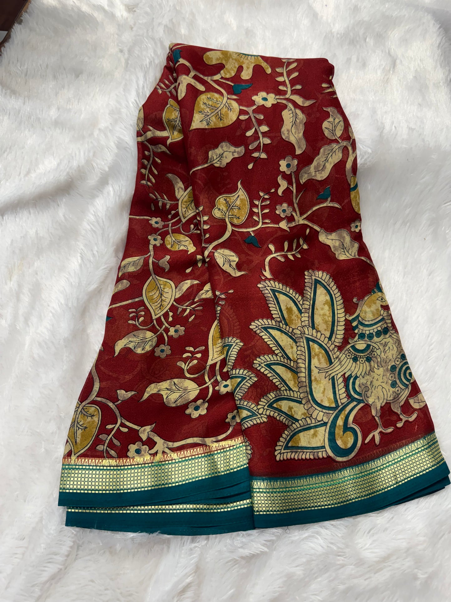 Mysore Georget saree-SR1208E