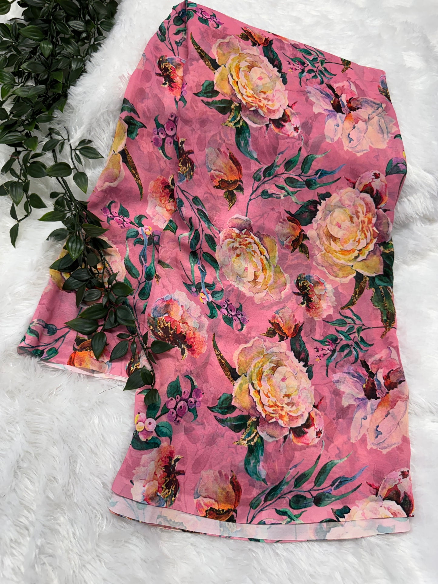 Georget flora saree-SR1099F