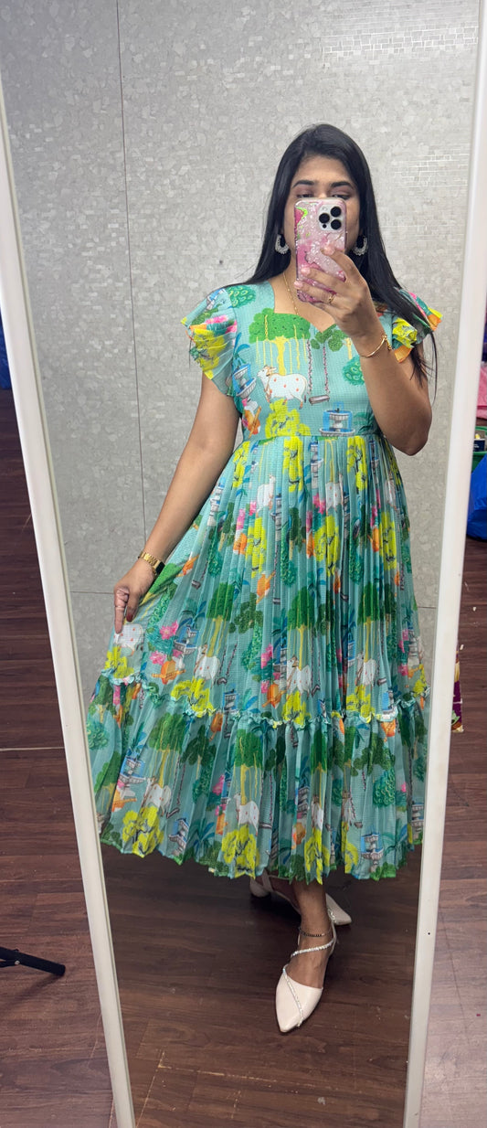 Kota frock -SRF1025M