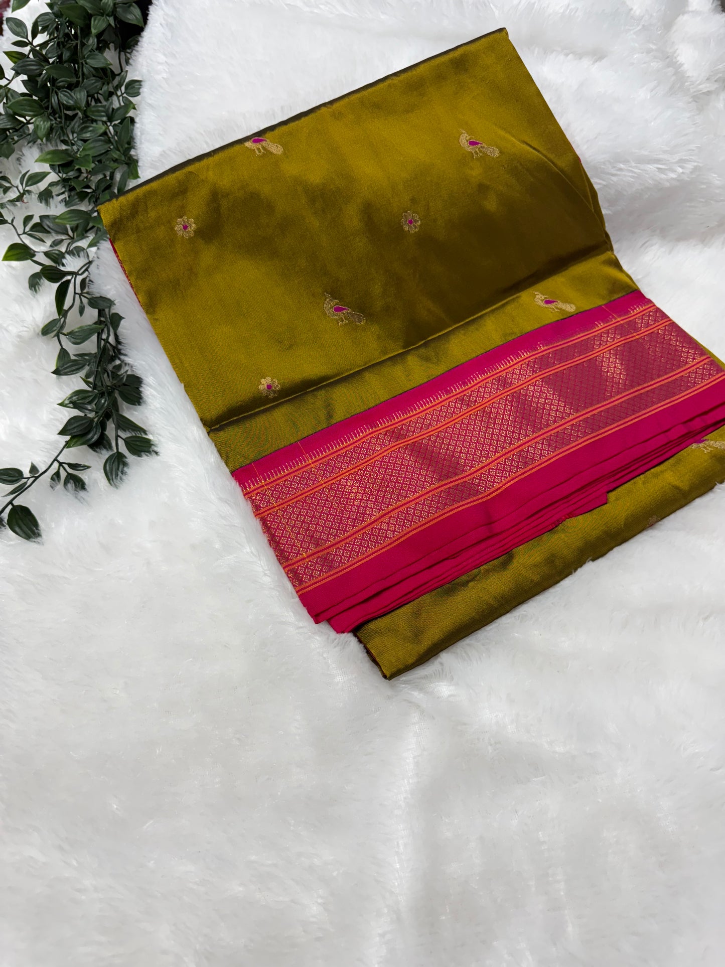 Narayanpet pattu saree-SR1029D