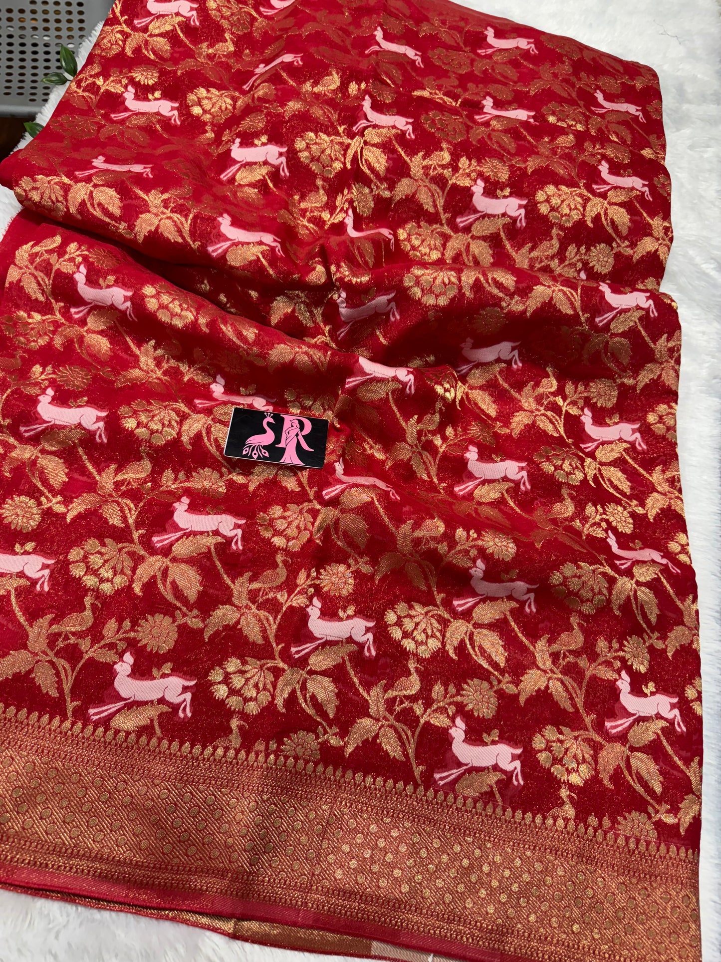 Banaras Khaddi Georget-SR1084B