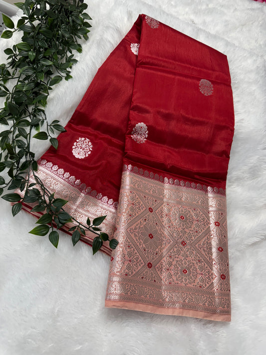 Mango pattu saree-SR1104B