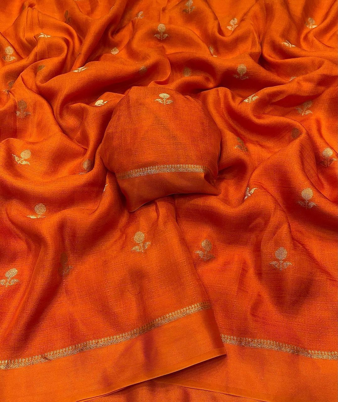 Viscose Khaddi Georget saree-SR1034F