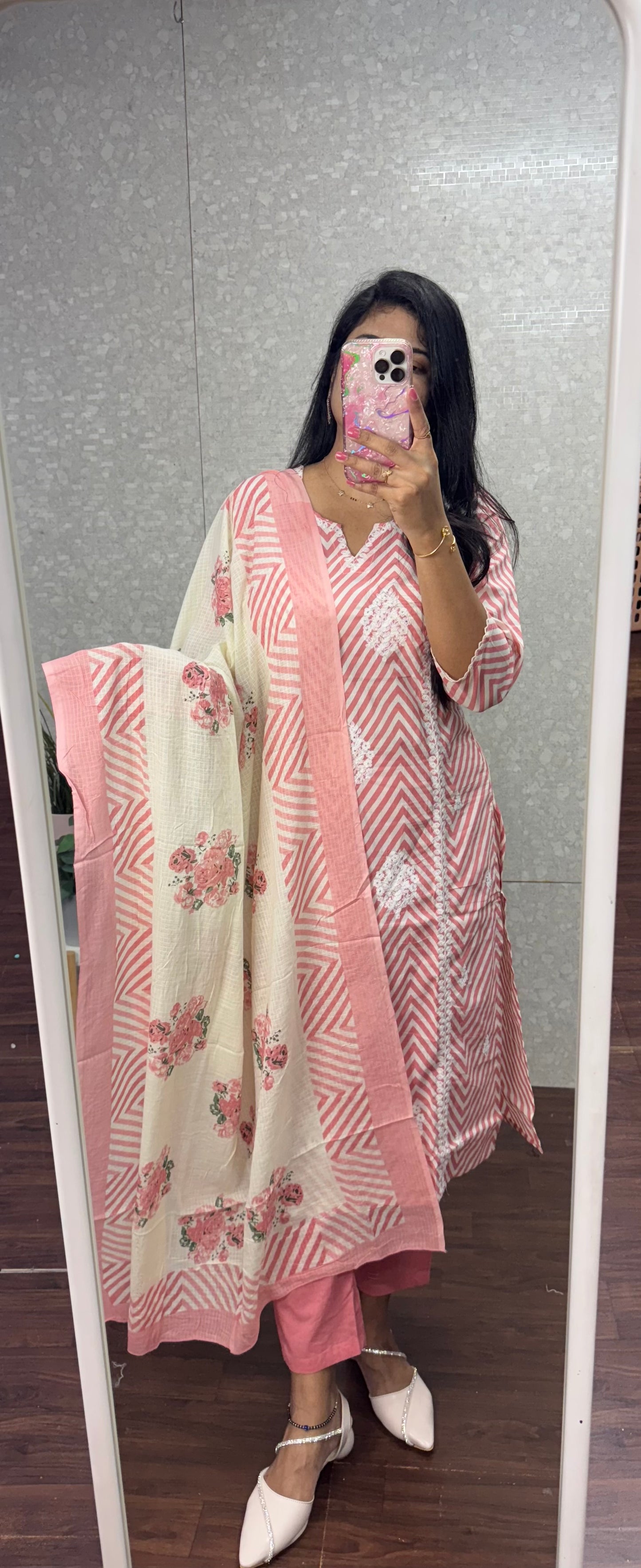 Pure cotton designer suit-SRS006
