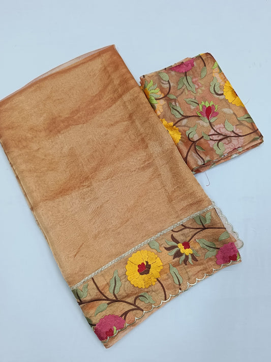Banarasi tissue petite point-SR0192E