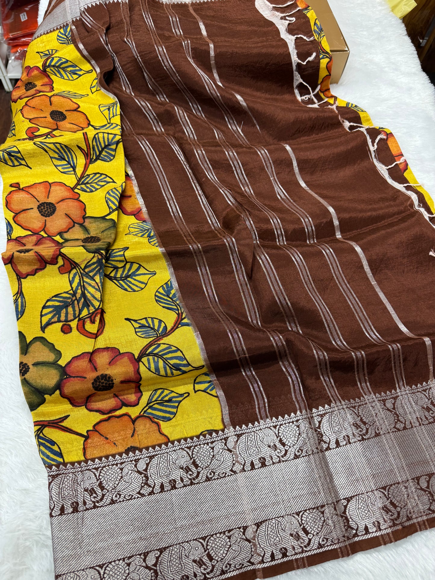 Mangalagiri pattu digital print-SR2022A