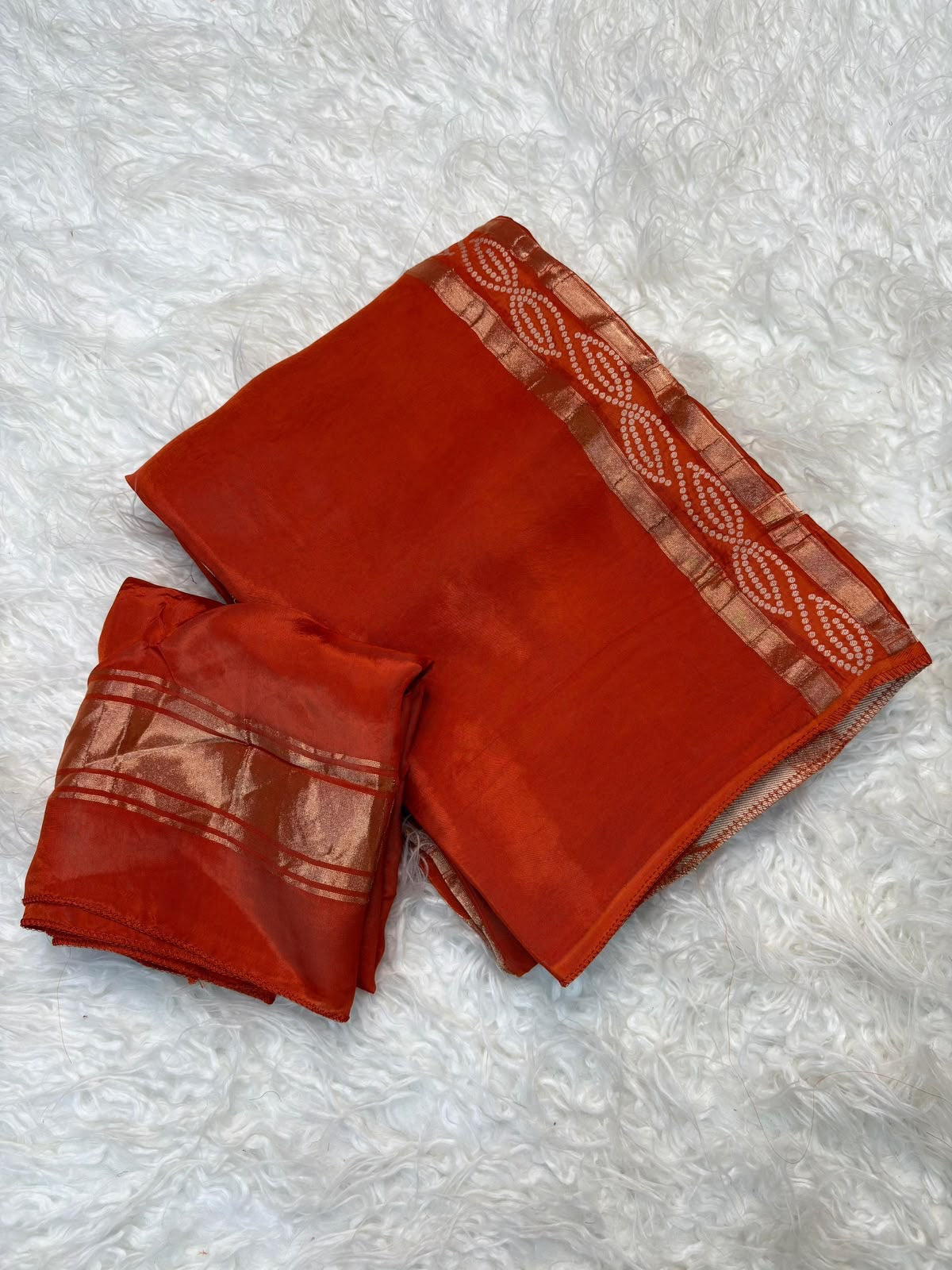 Crepe silk fancy saree-SR1296C