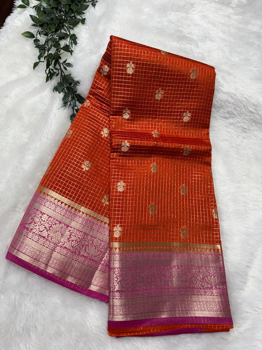 Banarasi mango pattu-SR1168C