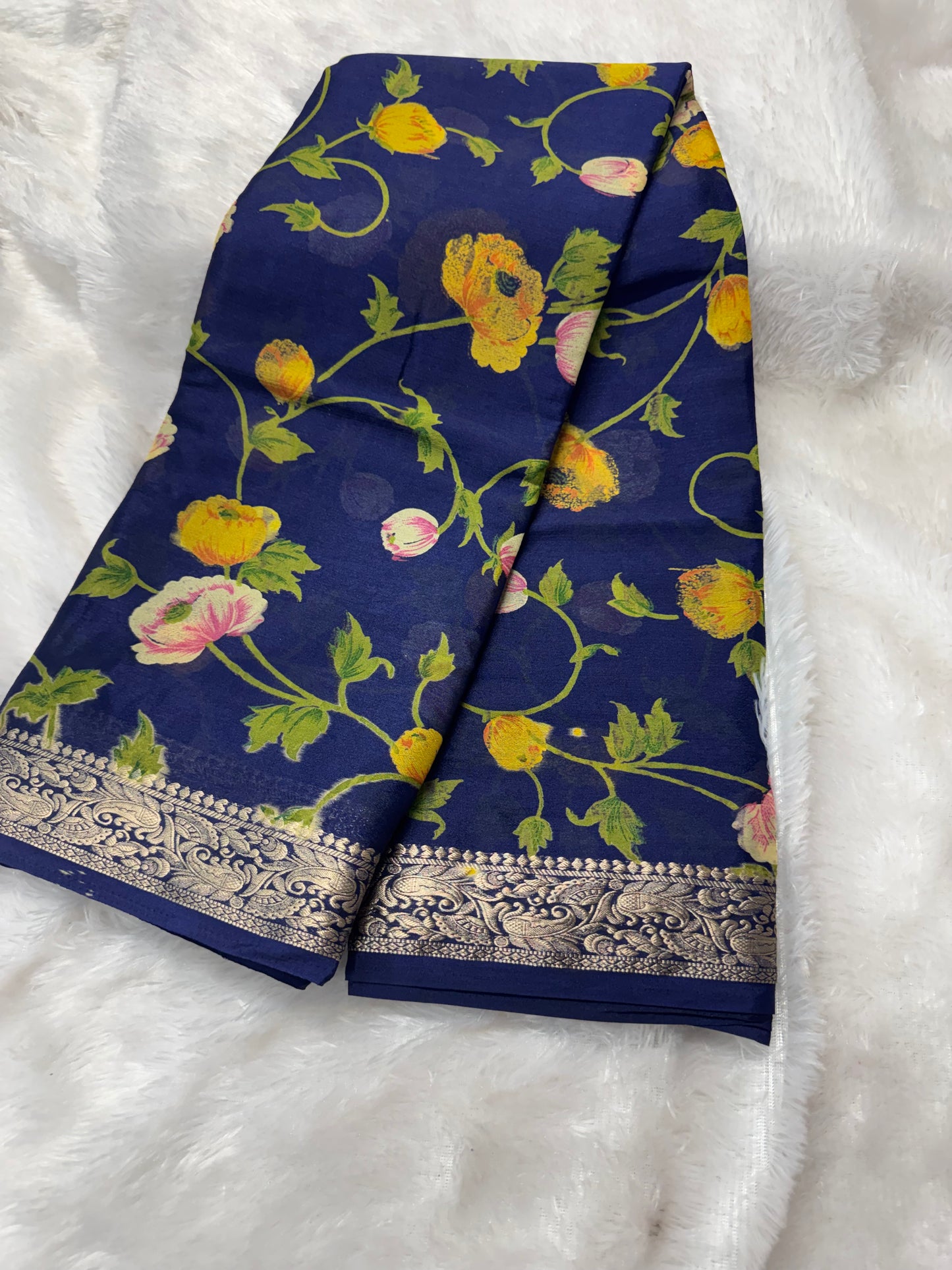 Chinnon floral saree-SR1229l