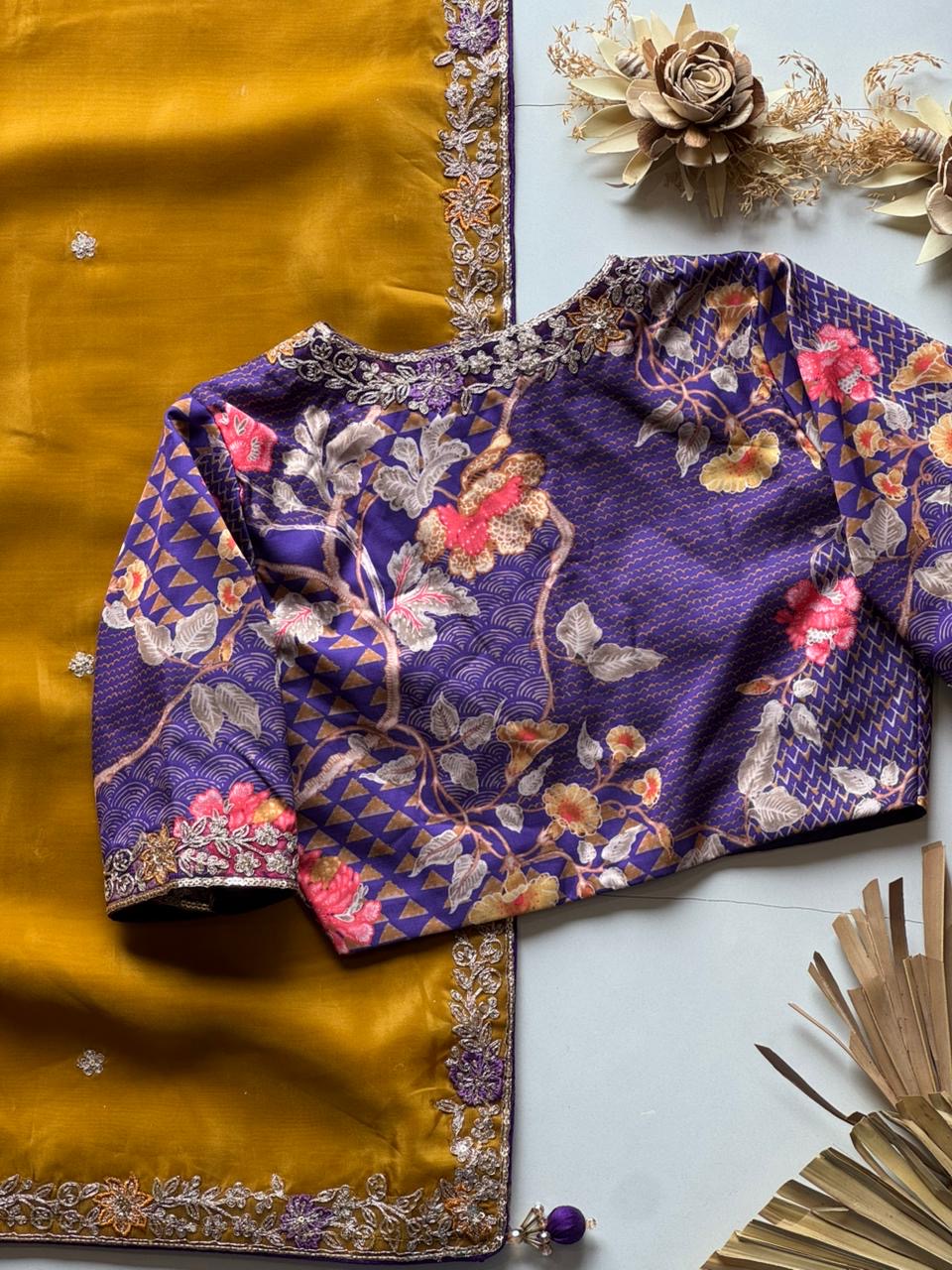 Tabi silk designer saree -SR1217A
