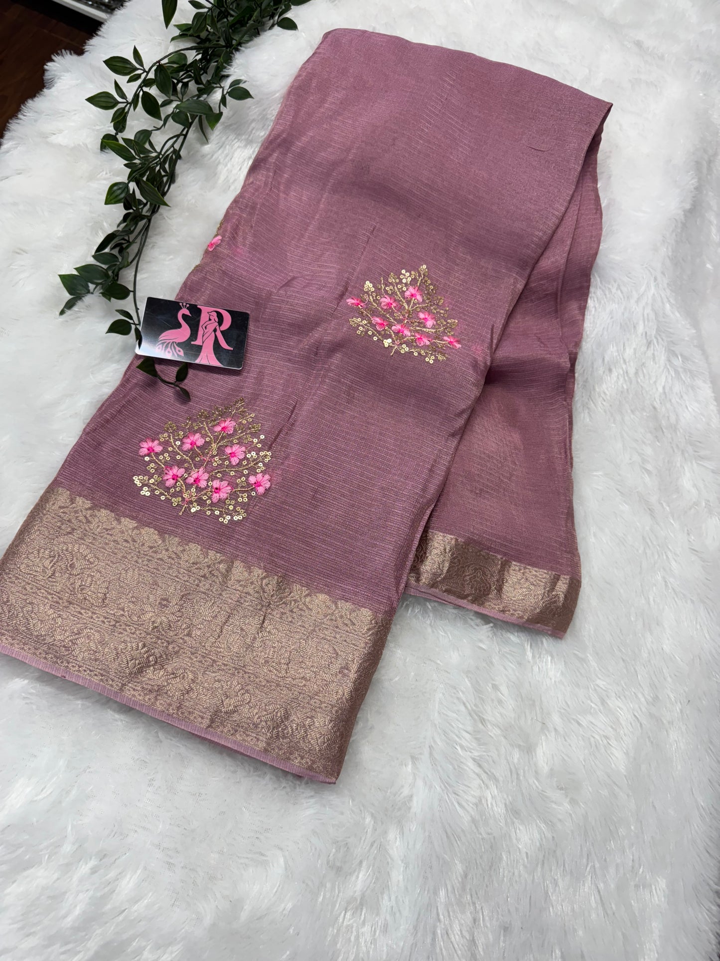 Pure tissue silk Kota-SR1044C