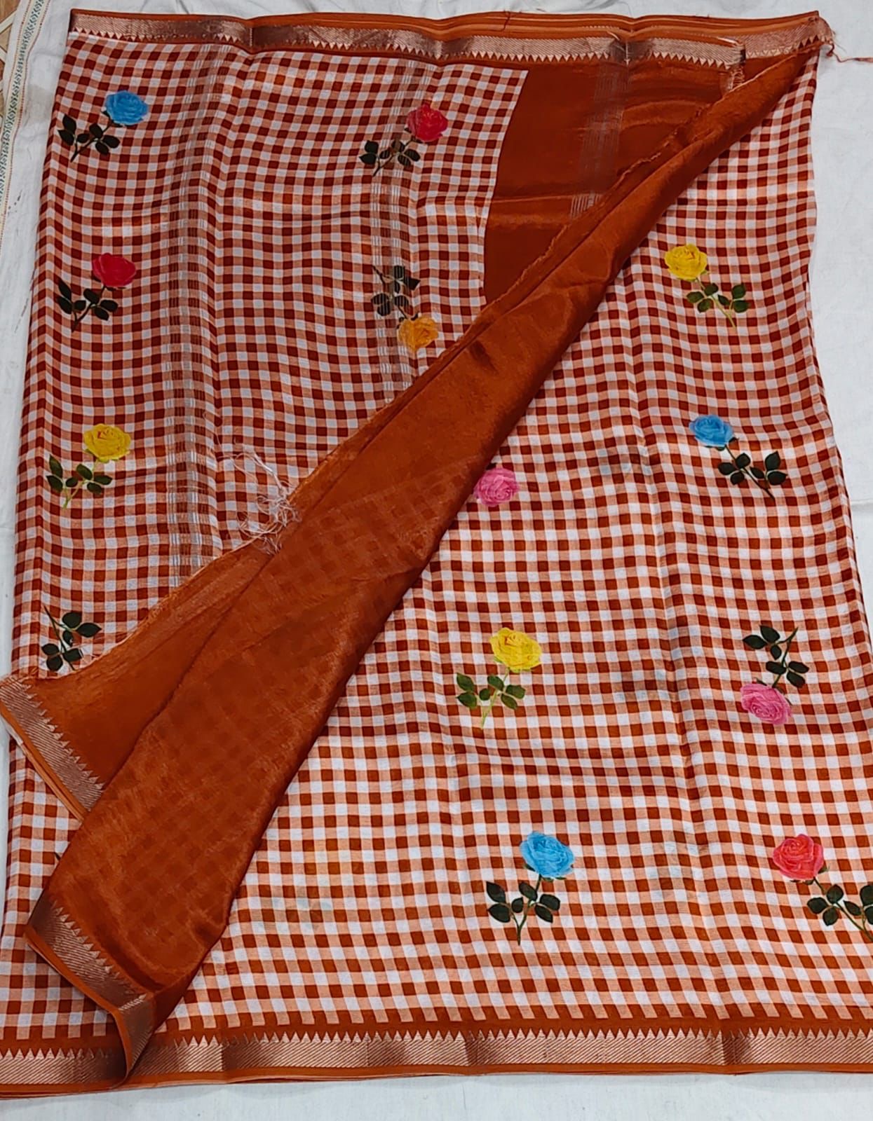 Mangalagiri pattu checks -SR1206A