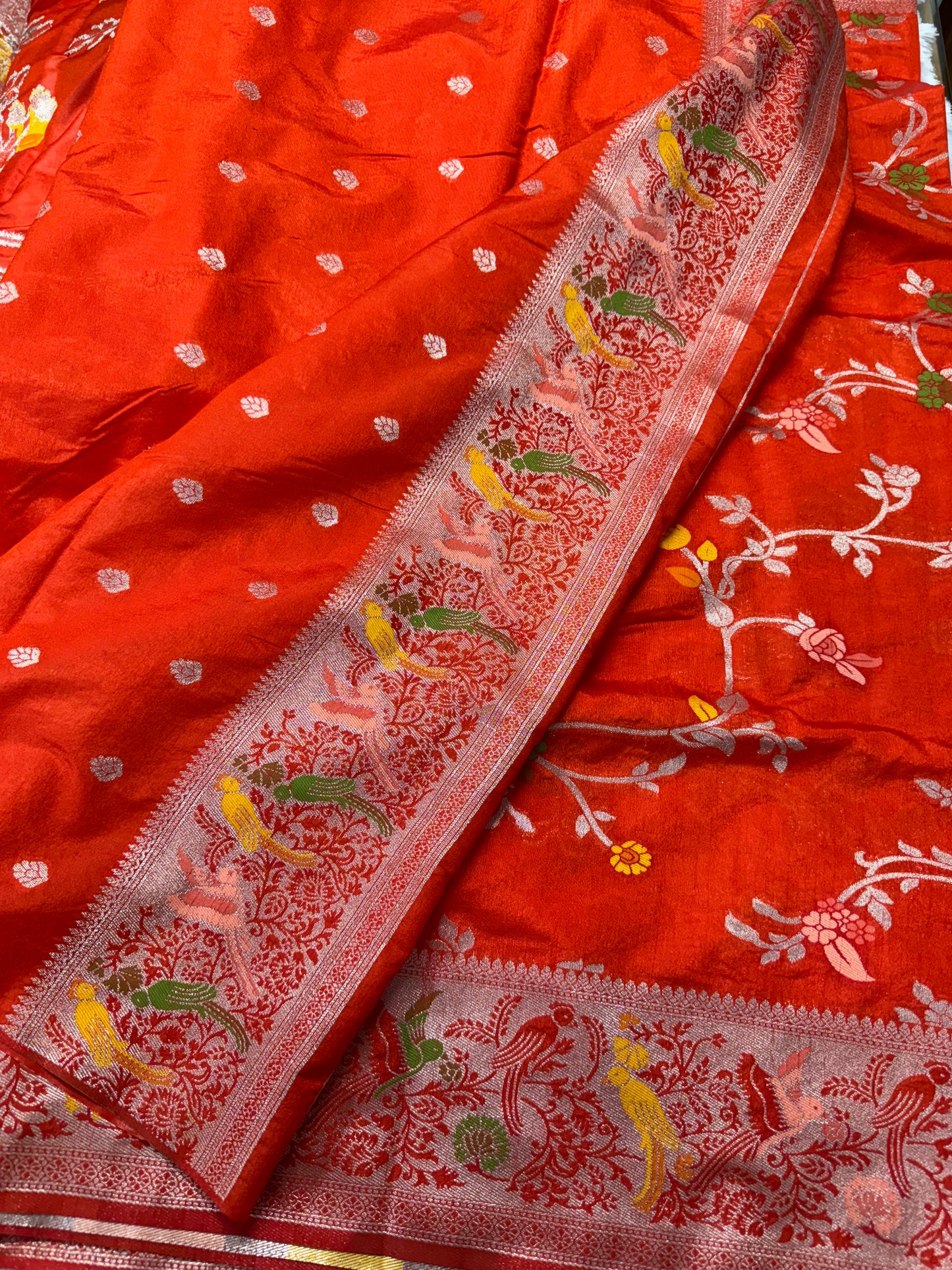 Munga Tassar saree-SR1053J