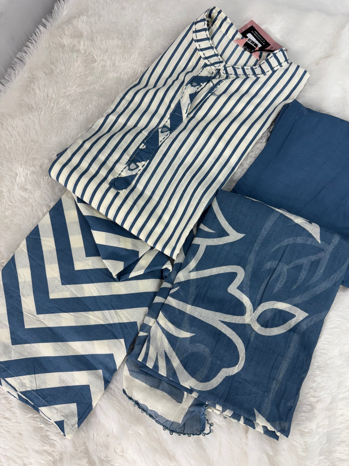 Cotton salwar set-SRS023C