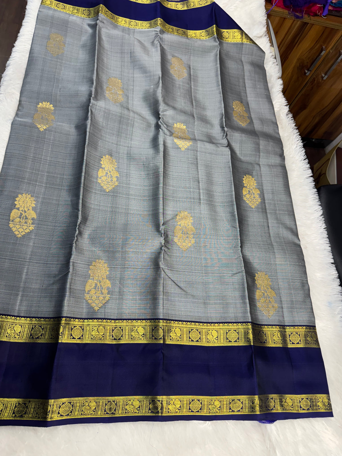 Vintage Kanchipattu saree-SRKP12