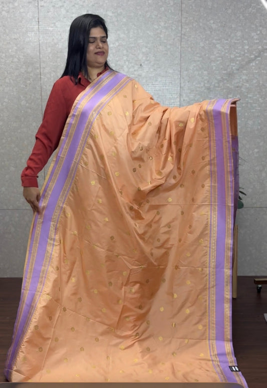 Soft fancy pattu saree-SR1190B