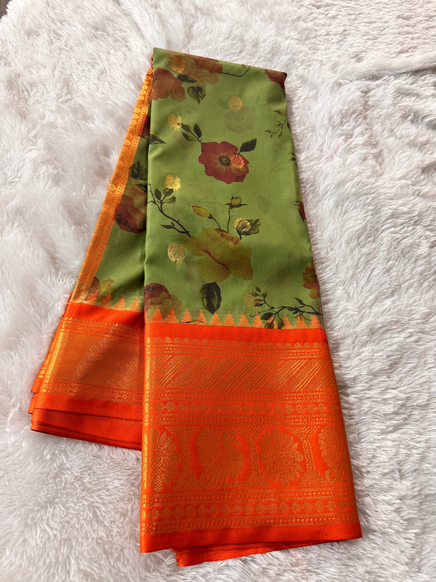Digital Gadwal saree-SR1279E
