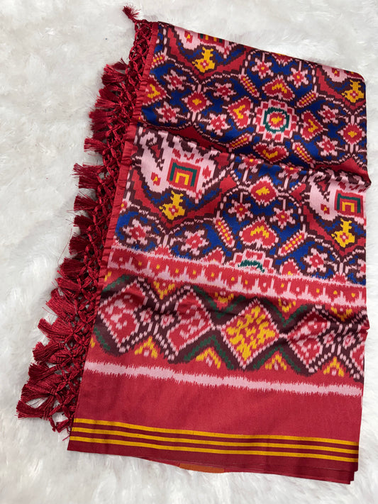 Patola dupatta-SRD003E