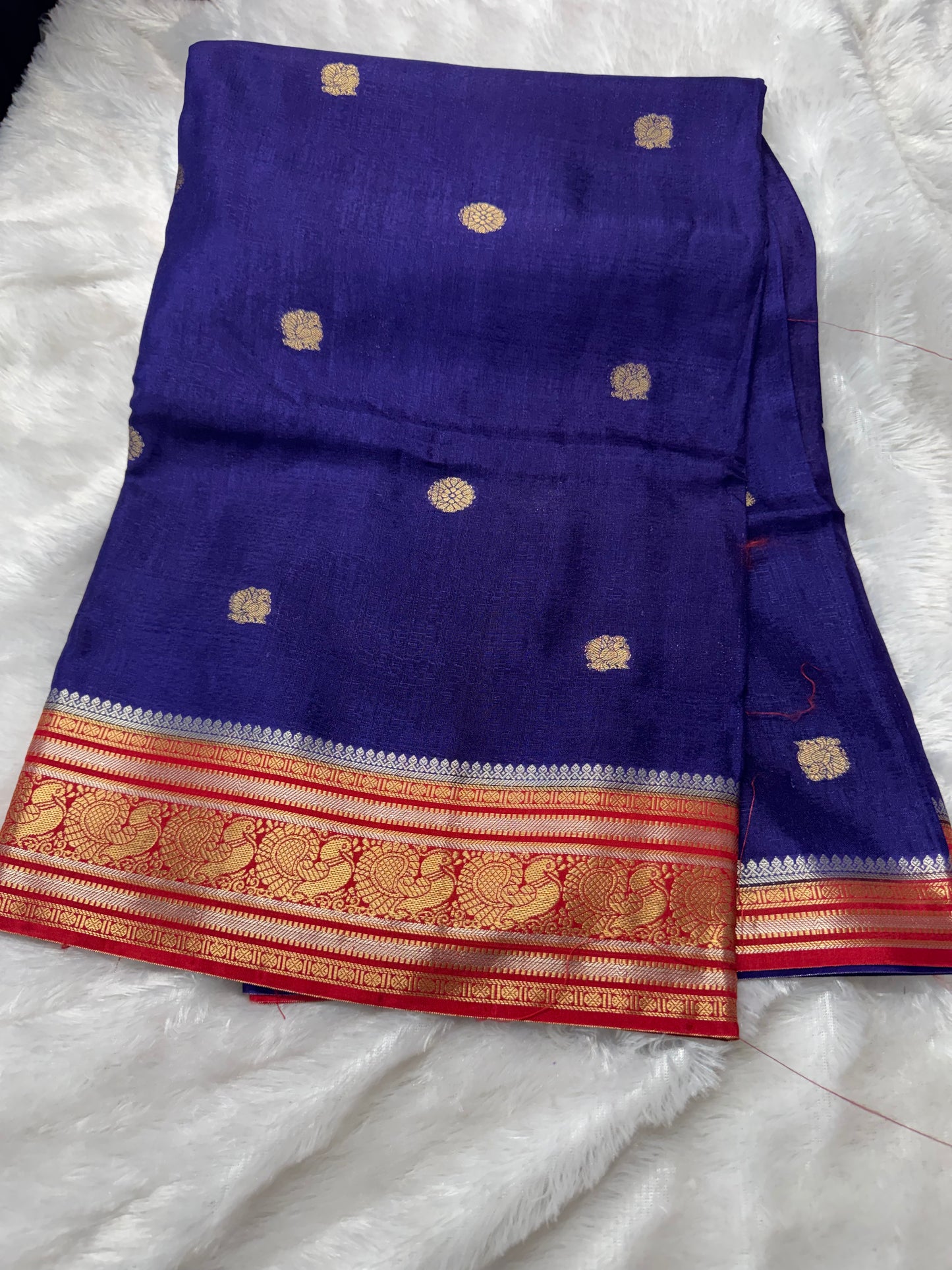 Vintage Mango silk  saree-SR1230D