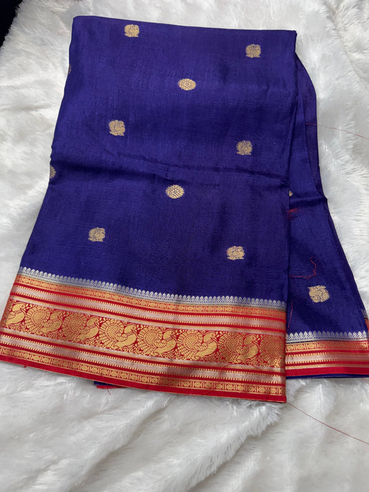 Vintage Mango silk  saree-SR1230D