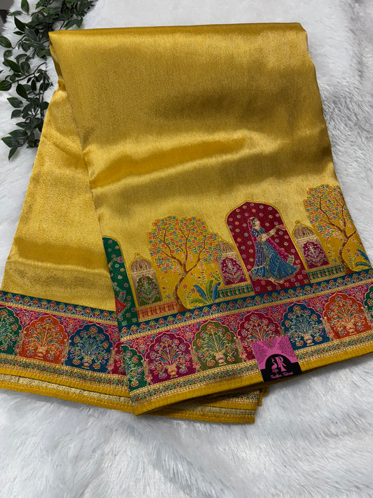 Pashmina saree-SR1117