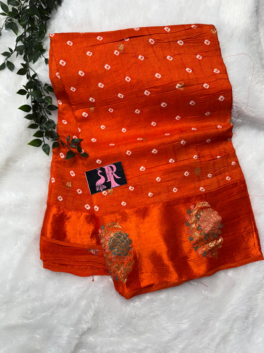 Munga tassar Bandhini-SR1075A